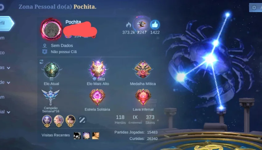 Elo job mobile legend