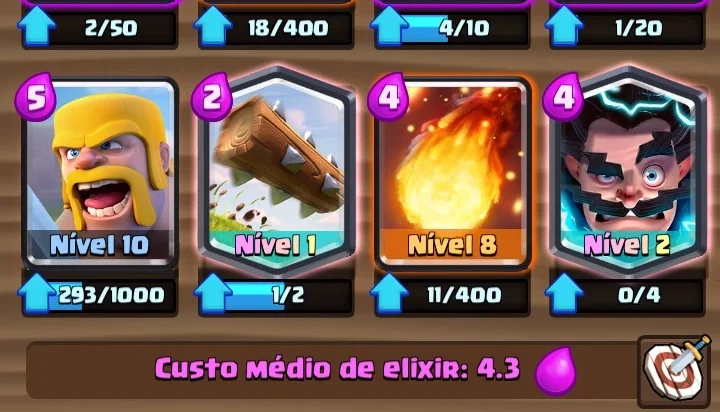 Clash Royale lvl 10