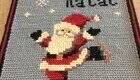 Panô Papai Noel - 45 x 60 cm - Pe-12