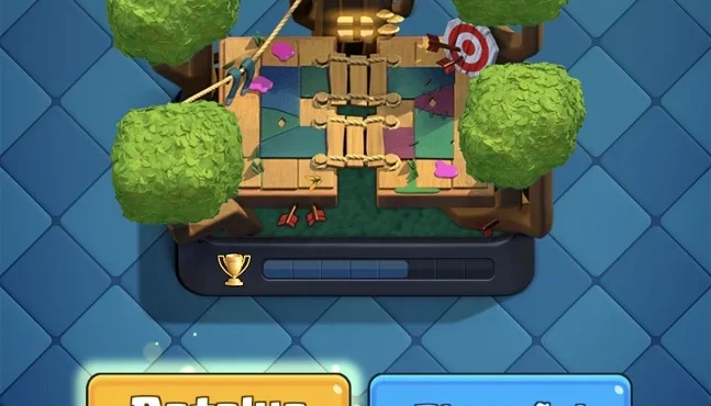 Conta clash Royale barata !