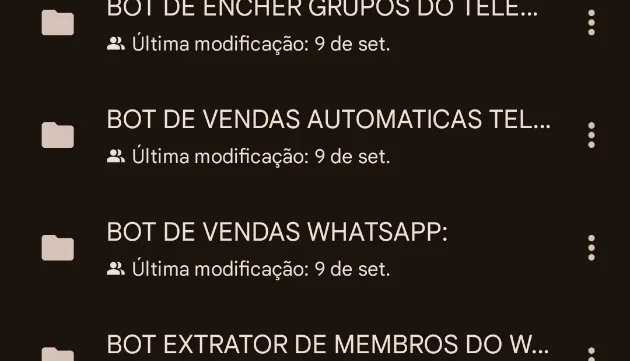 Pack Bot Automação Completo