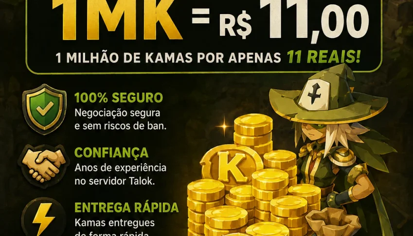 Dofus Touch Kamas Talok