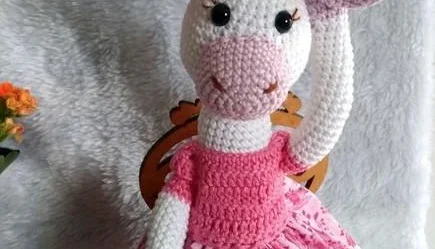 Amigurumi Girafa Menina