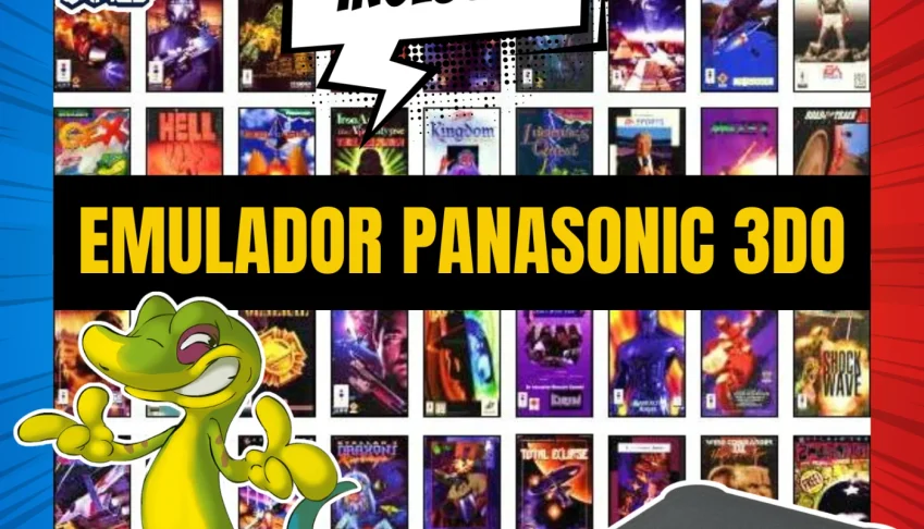 Pack Emulador Panasonic 3DO para PC + Coleção de Jogos!