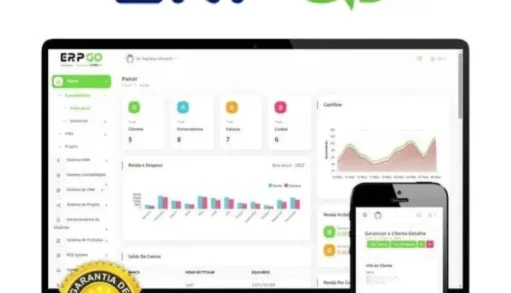 Programa Saas - Erpgo - Solução Empresarial