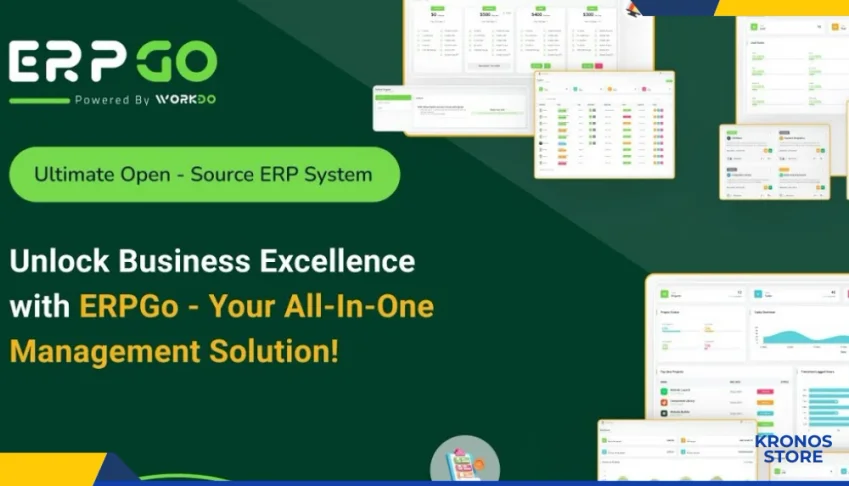 ERP GO - Sistema Erp Saas Estilo Crm Para Gestão Total