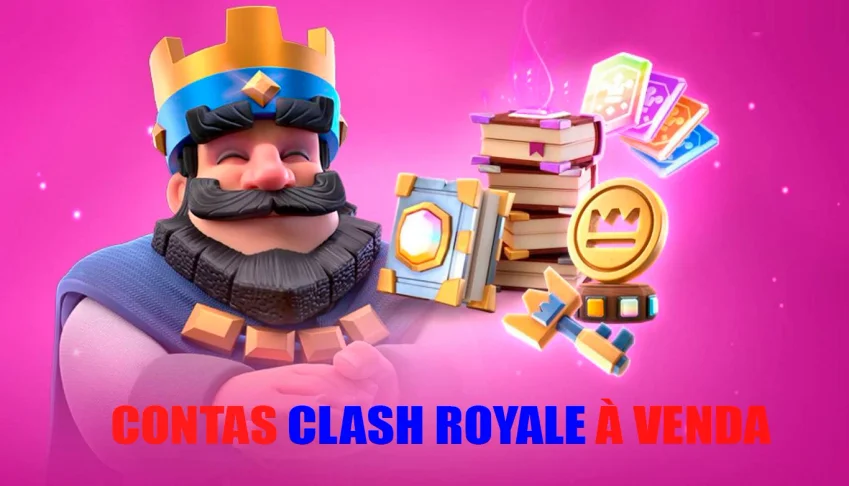 Contas Clash Royale À Venda