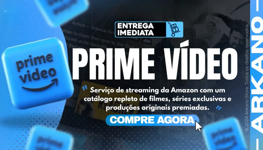 Prime Video 30 Dias + Brinde [Entrega Automática]