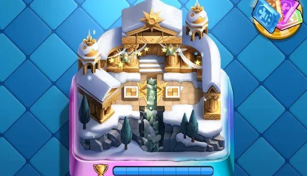 Conta Clash Royale,todas cartas,12k toféus, com deck full