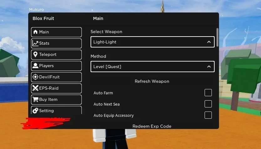 Novo Script Blox Fruit - Auto Farm Lvl