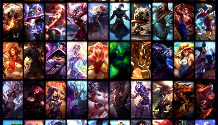 Conta Valorant + LeagueOFLegends