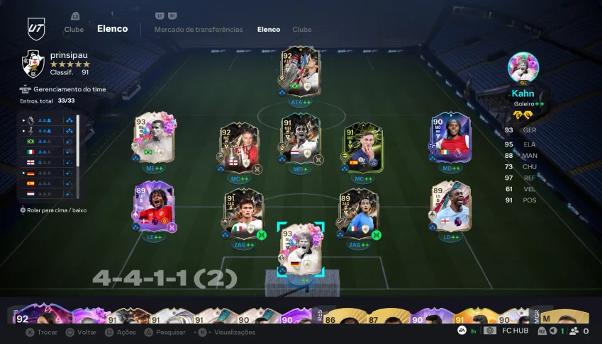 EA FC 26 PC conta com cartas raras