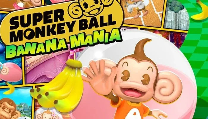 Xbox Super Monkey Ball Banana Mania #C91941