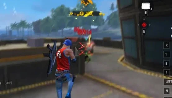 xit free fire 99% hs
