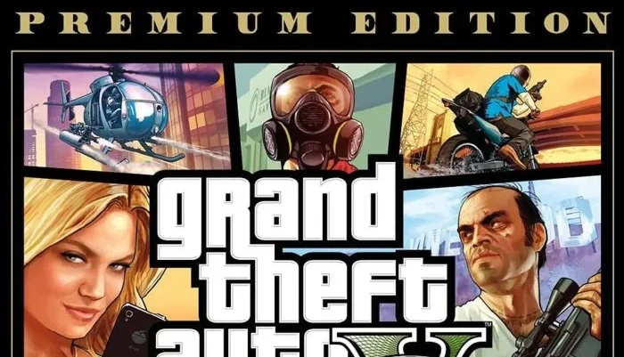 Xbox Grand Theft Auto V: Premium Edition (Xbox One) #C31184