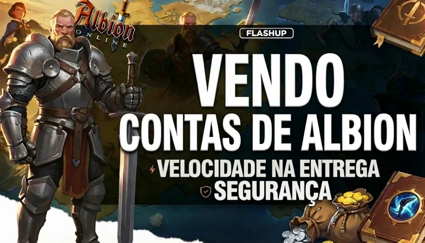 Conta Albion - 1,08Bn De Fama - 62M De Prata - Email Proprio