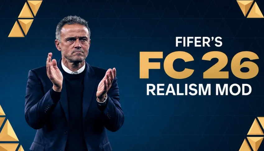 FIFER's FC26 Realism Mod [1.0 Beta 6] TU 1.6.6