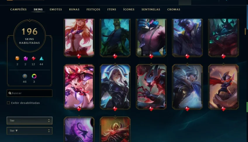 Conta D2 Todos Campeoes E 200 Skins