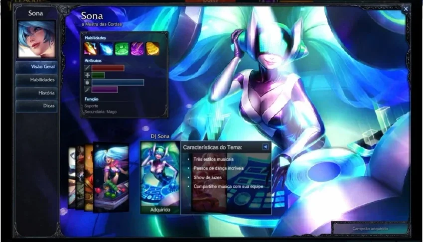 Conta league of legends Gold 5