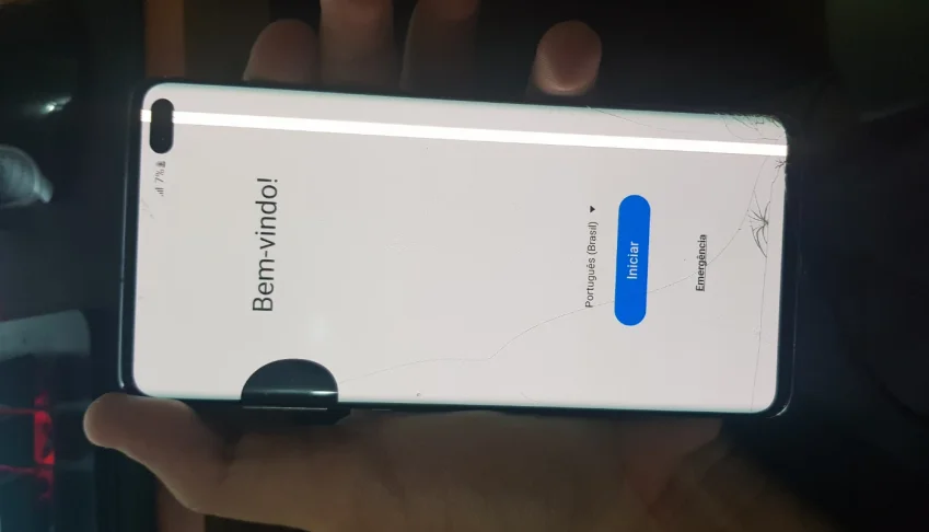 Celular Samsung Galaxy s10+