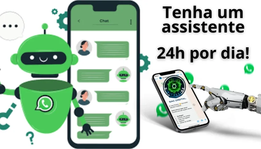 Super combo-7x1 Assistente virtual Chatbot
