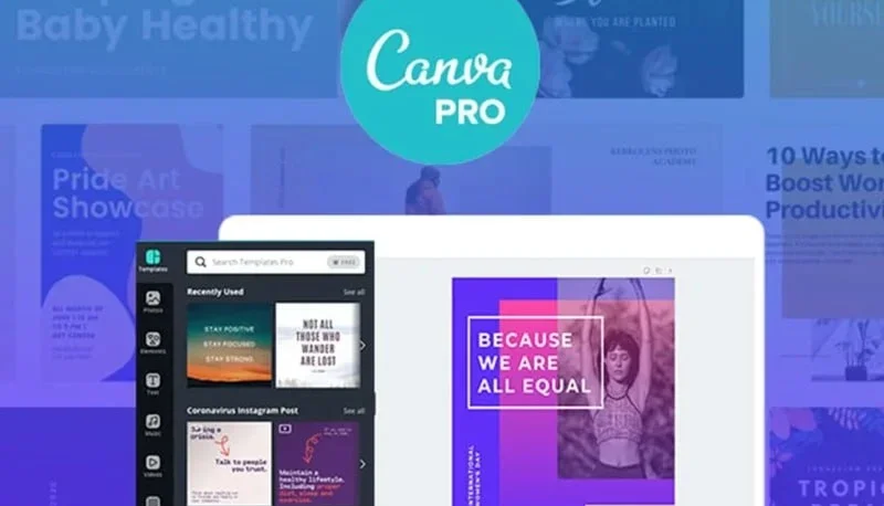 +10000 modelos prontos canva