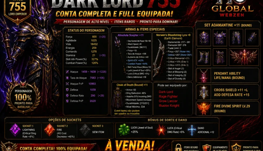 DARK LORD Lv 755 - Nidavellir
