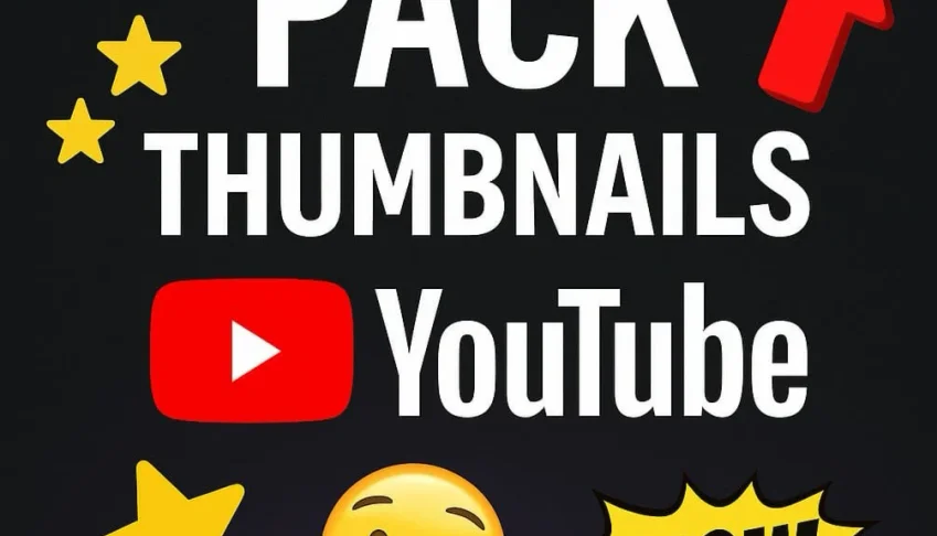Packs Para Thumbnails De Youtube