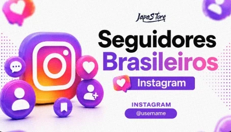 50 • Seguidores Brasileiros - INSTAGRAM