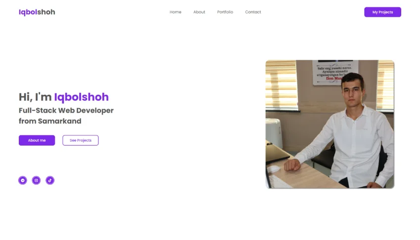 Site Pessoal