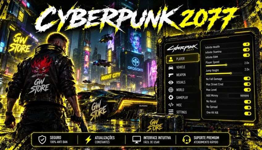 Cyberpunk 2077 - Cheater