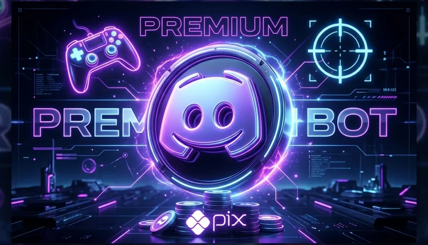 Bot Discord de Filas e Wagers Automático