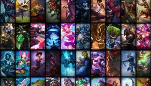 Conta LOL prata 1, 105 skins 10 pages de runa