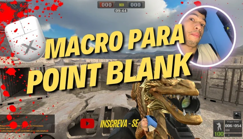 Macro Point Blank