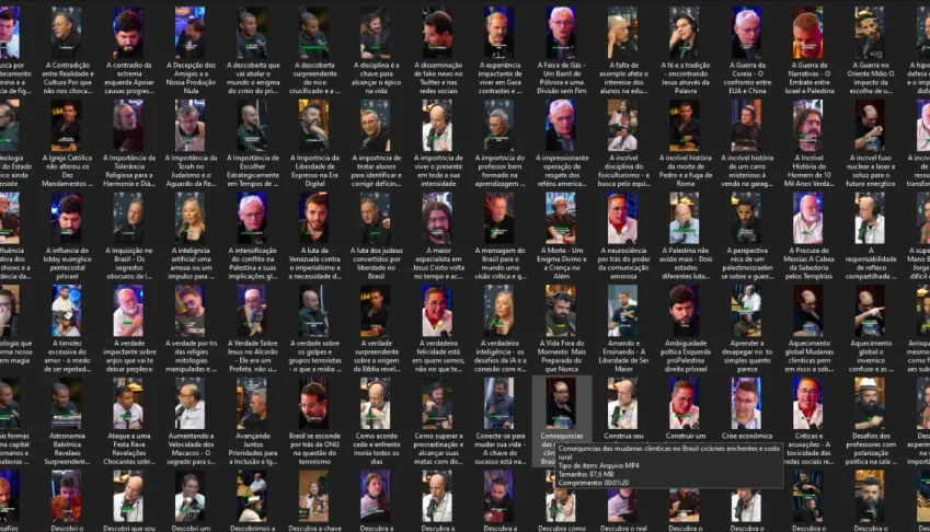 Mega Pacote Exclusivo: Mais de 200 Cortes de Podcasts Pro