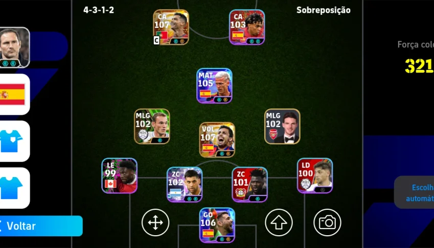 A braba com o melhor CR7 do jogo