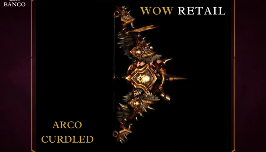 World of Warcraft - Skin de Arco (Transmog)