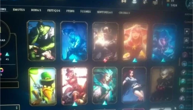 Conta de lol