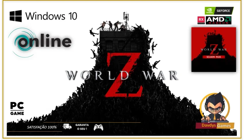 world war z - PC Season Pass