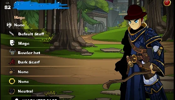 Contas acima De 70+ Aqw