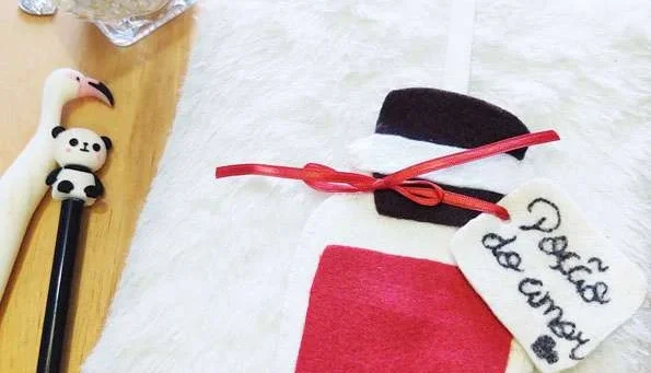 Marca-páginas Poção do Amor