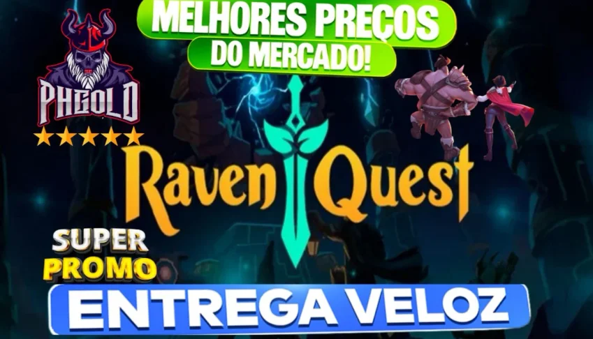 RavenQuest - PRATA (Menor Preço Do Site) - Online 24 Horas