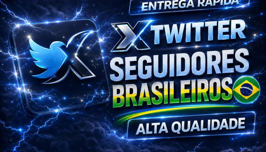 Seguidores Twitter/X Brasileiros [Entrega Rápida!]
