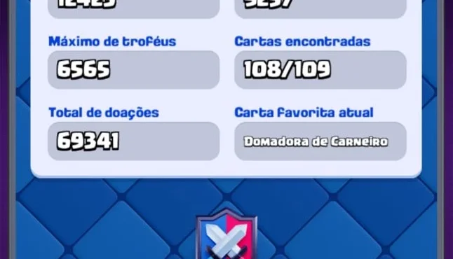 VENDO CONTA NVL 15 - CLASH ROYALE