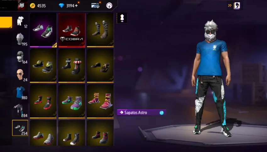 Conta do Free Fire Super Gemada com Angelical etc.........