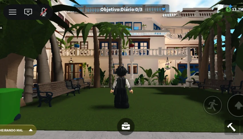 Conta Roblox 2019 | 3 Mansões Bloxburg + Progressão Avançada