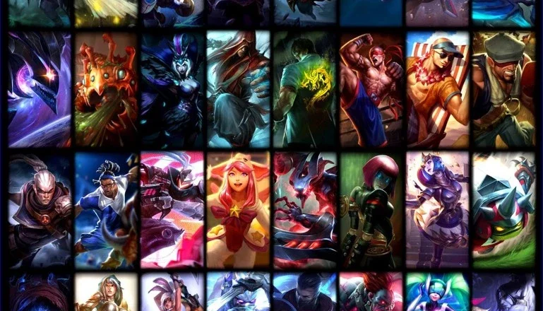 Conta de LOL, Gold IV, 85 campeões, 26 skins (26.435K RP)