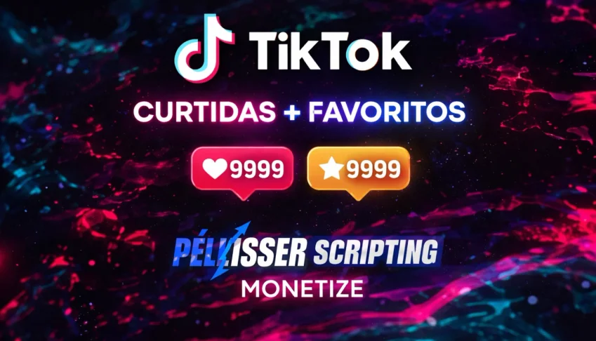 [Tiktok] 100X Curtidas Ou 100X Favoritos