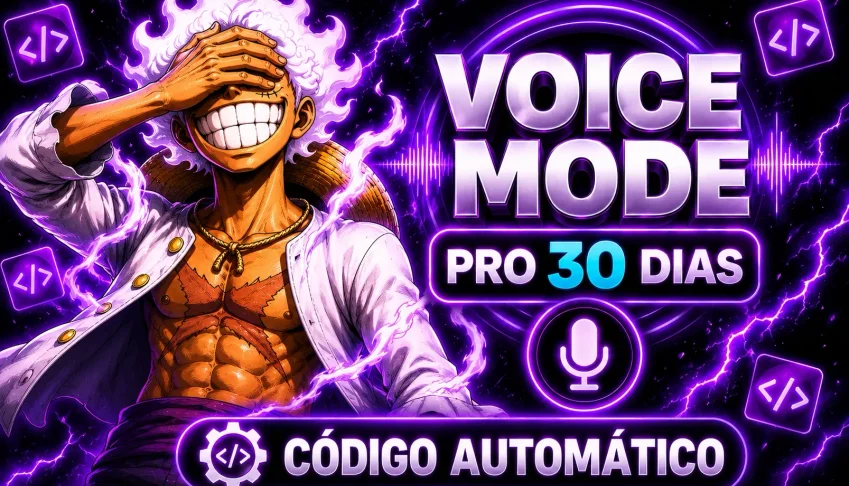 VOICEMOD 30 dias Compatilhado