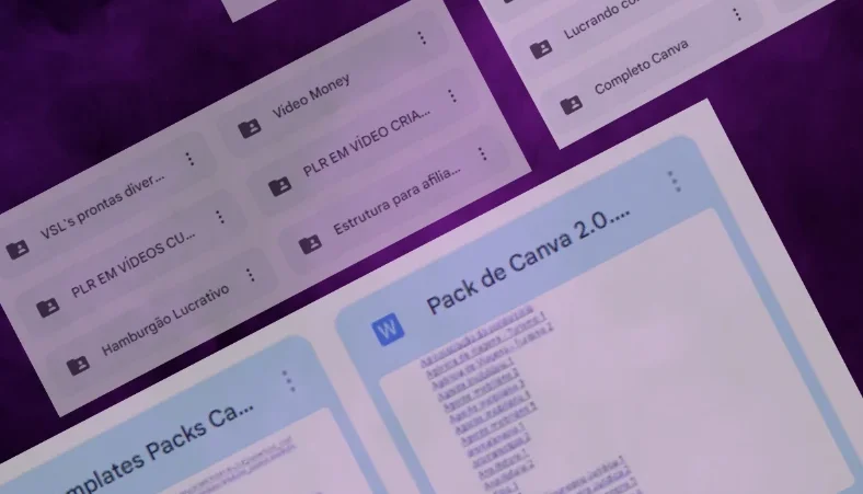 Maior Pack de PRL e de Marketing( COMPLETISSIMOS)